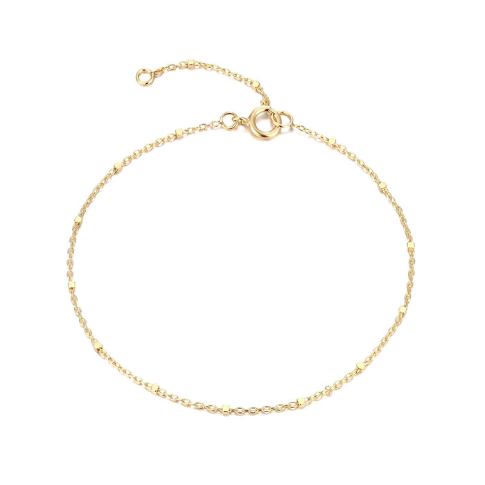9ct Gold Chain Bracelet - seol-gold