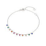 rainbow bracelet - seolgold