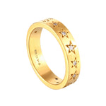 gold star ring - seol-gold
