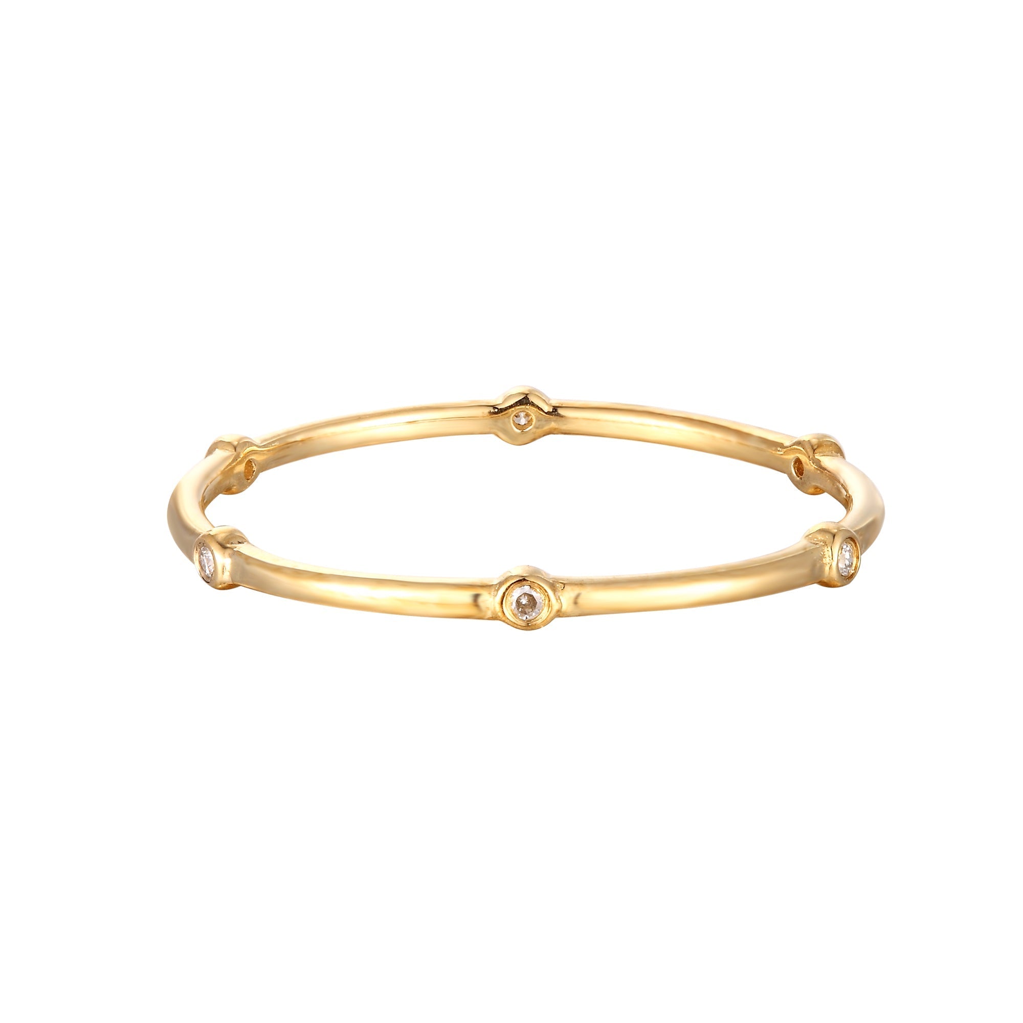 Diamond Eternity Ring - seol-gold