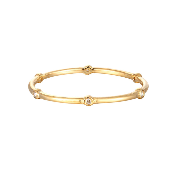 Diamond Eternity Ring - seol-gold
