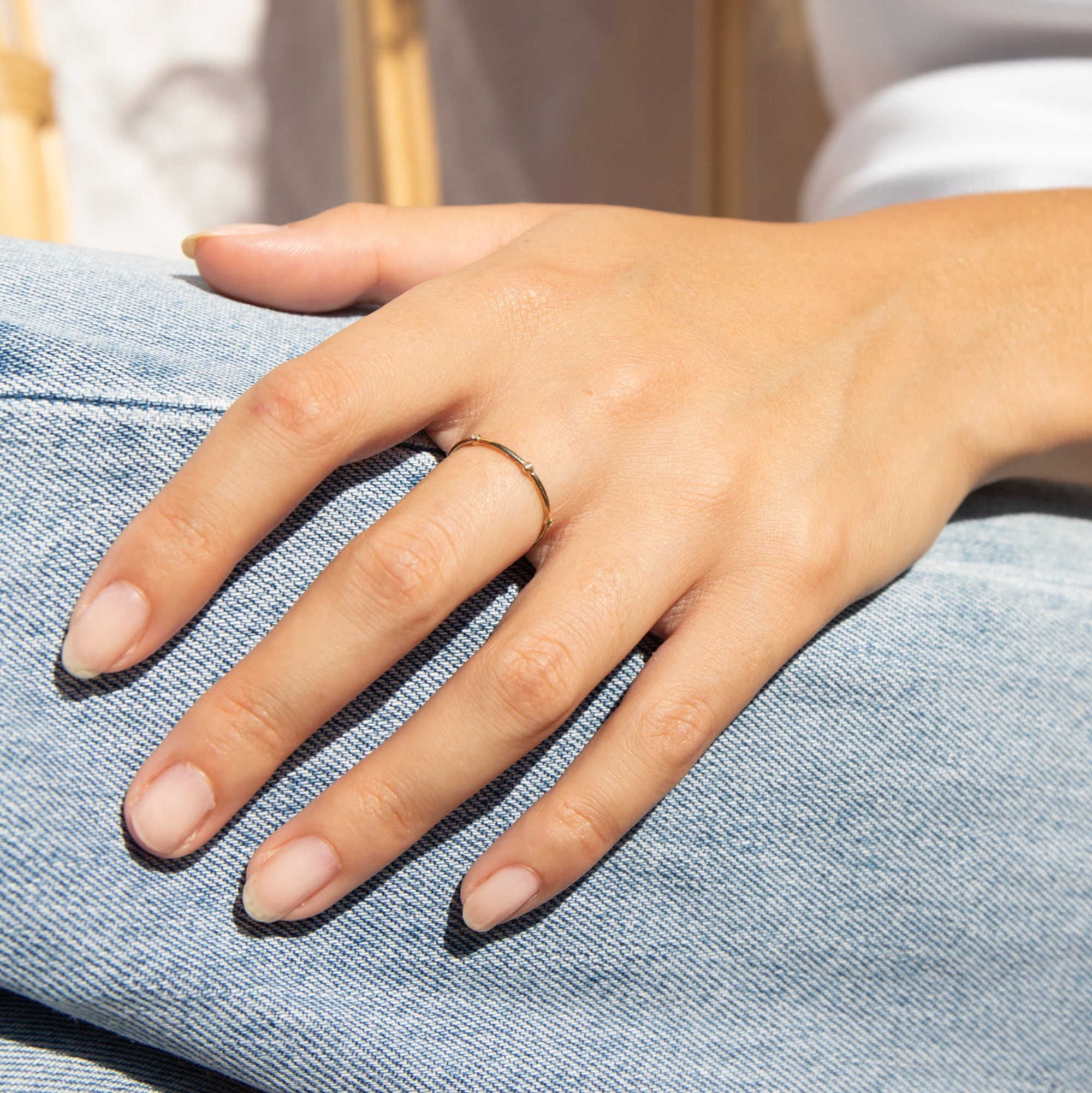 Diamond Ring - seol-gold