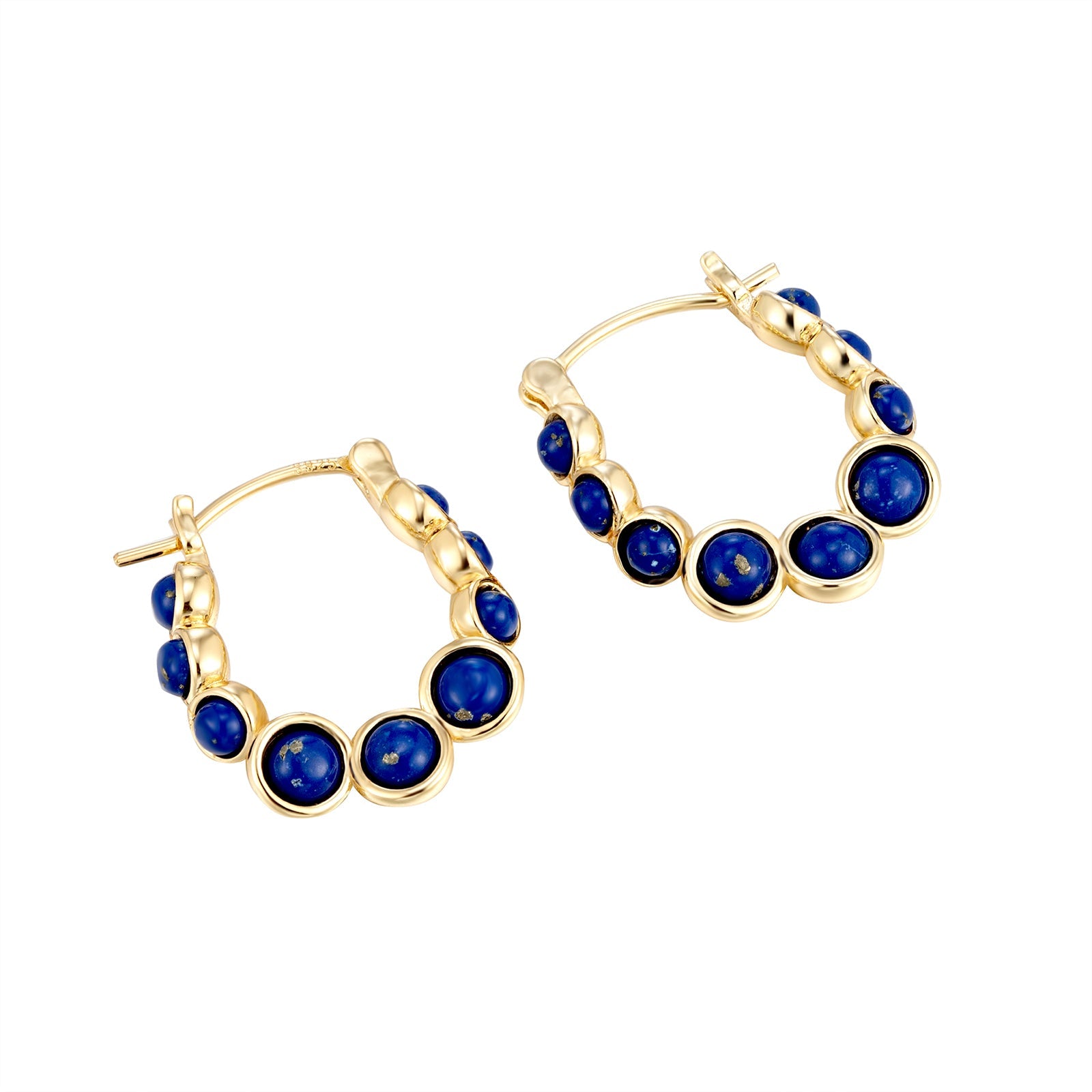 gold Hoop Earrings - seolgold