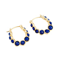 gold Hoop Earrings - seolgold