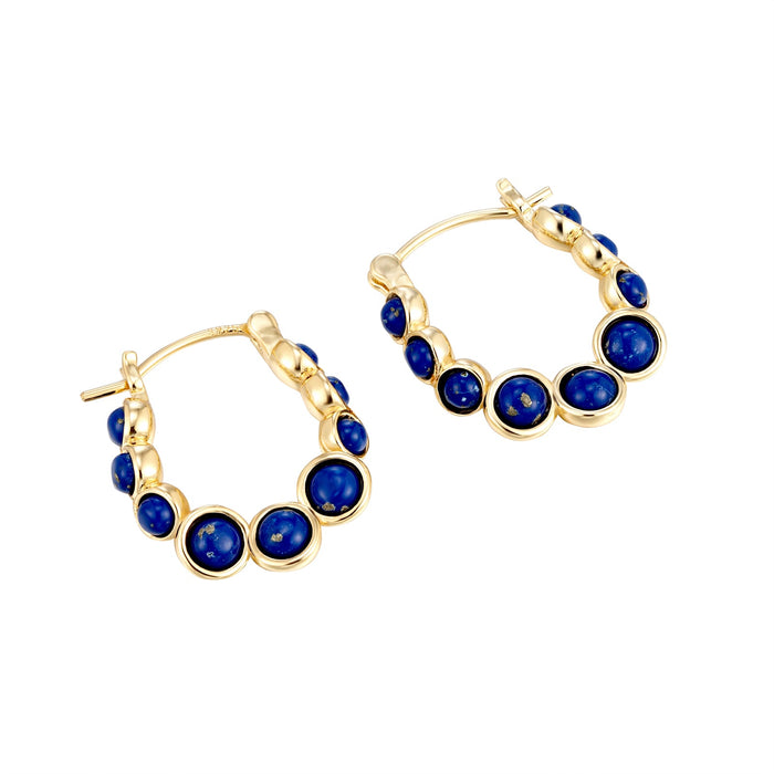 gold Hoop Earrings - seolgold