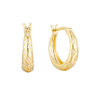 gold hoops - seolgold