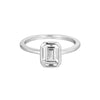 Seol Gold - CZ Baguette Ring