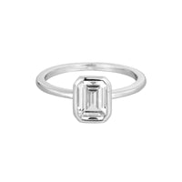 Seol Gold - CZ Baguette Ring