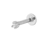 Tiny cz Labret Stud - Seol Gold