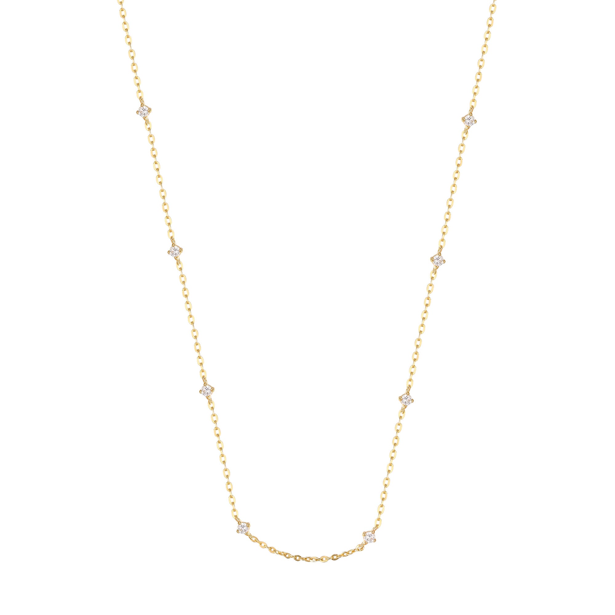 9ct gold choker necklace - seolgold