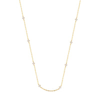 9ct gold choker necklace - seolgold