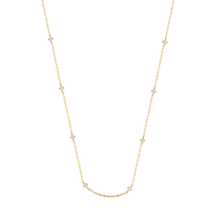 9ct gold choker necklace - seolgold