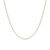 opal tennis chain - seol gold