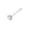 sterling silver nose stud - seolgold