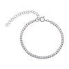 silver opal bracelet - seolgold