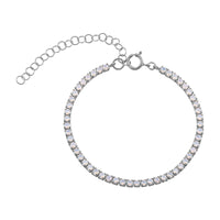 silver opal bracelet - seolgold