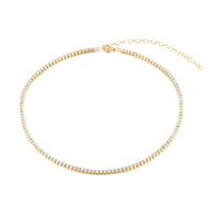 tennis necklace - seolgold