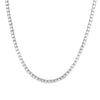 cz choker necklace - seol-gold