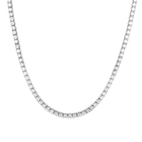 cz choker necklace - seol-gold