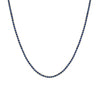 Seol Gold - Sapphire CZ Tennis Choker