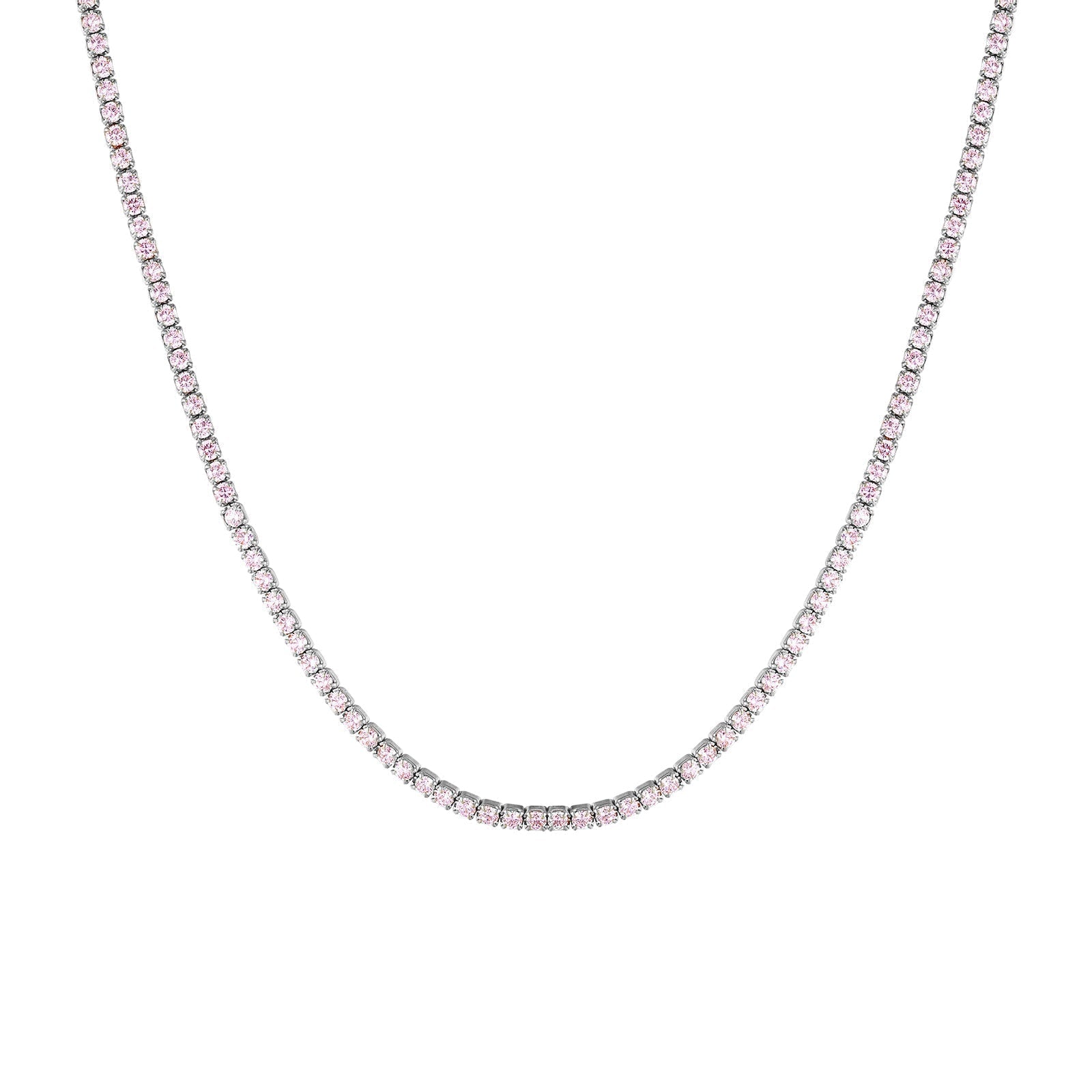 pink cz silver - seolgold