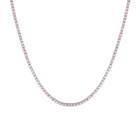 pink cz silver - seolgold