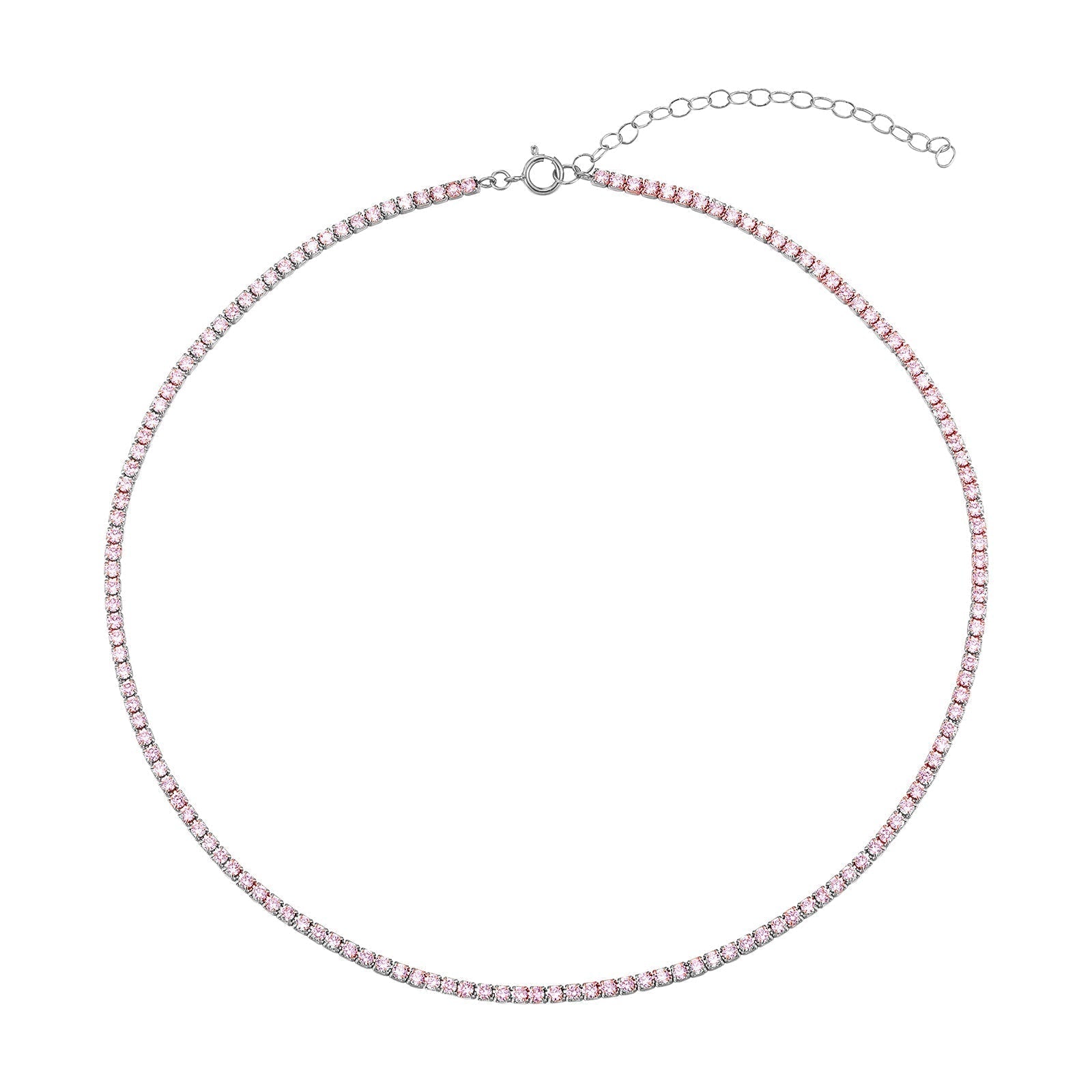 silver tennis chain - seol gold