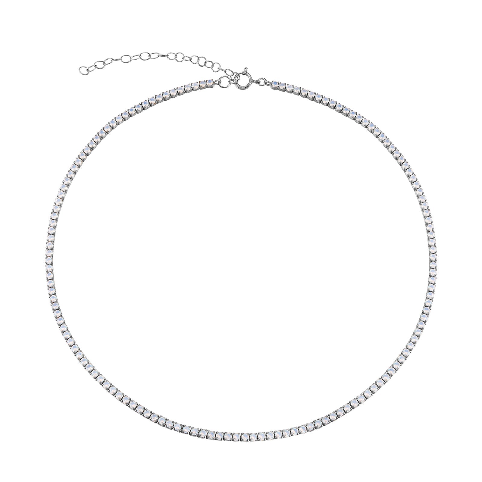 opal tennis chain - seol gold
