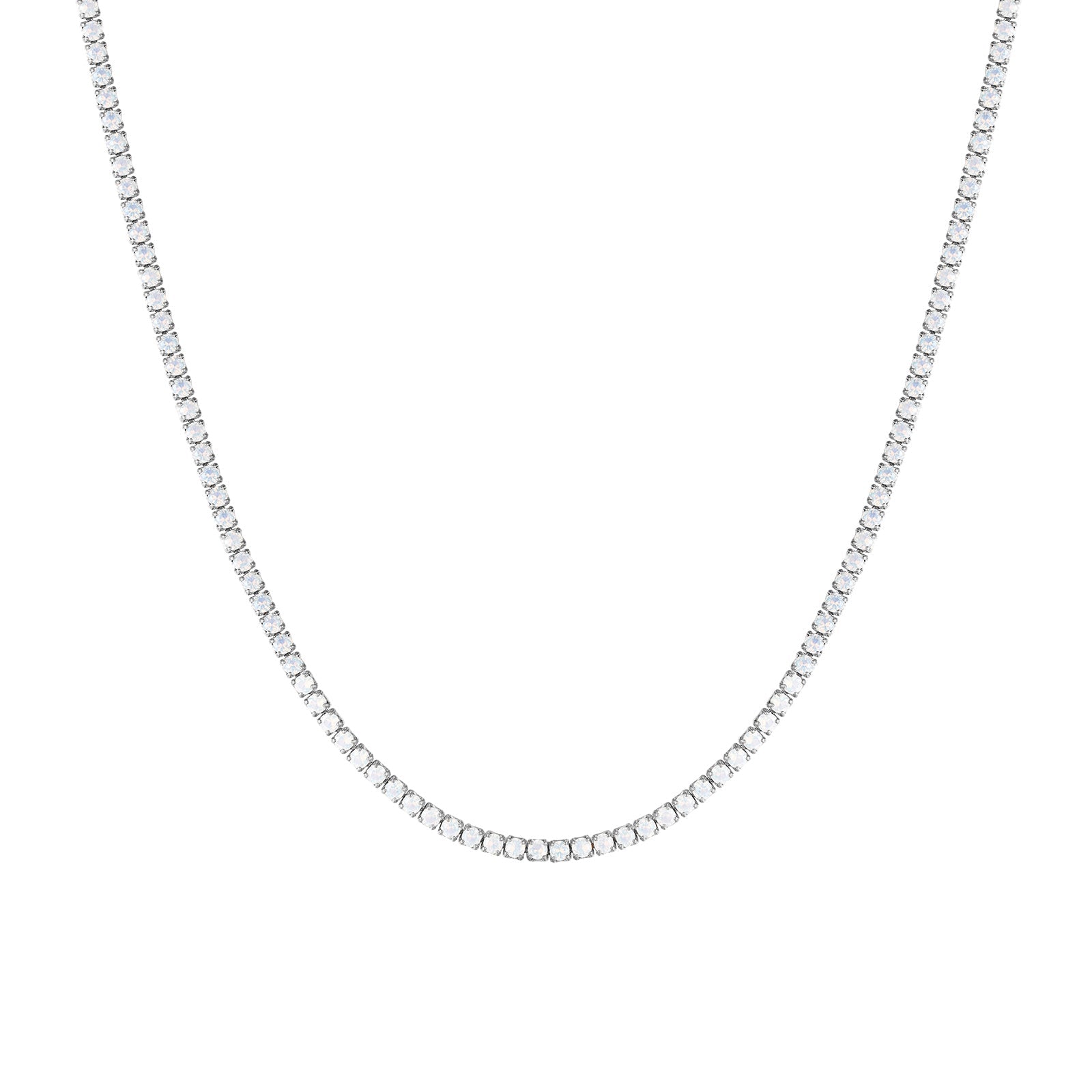 opal tennis chain - seol gold