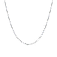 opal tennis chain - seol gold