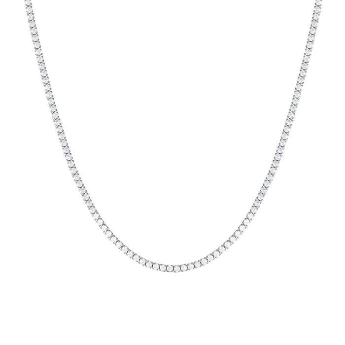 opal tennis chain - seol gold