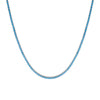 silver turquoise tennis chain - seolgold
