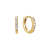 gold cartilage earring - seol-gold