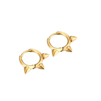 tiny gold cartilage earring - seol-gold