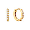 tiny gold cartilage earring - seol-gold