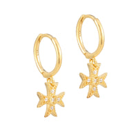 Tiny gold hoops - seolgold