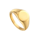 Gold Signet Ring - seol-gold