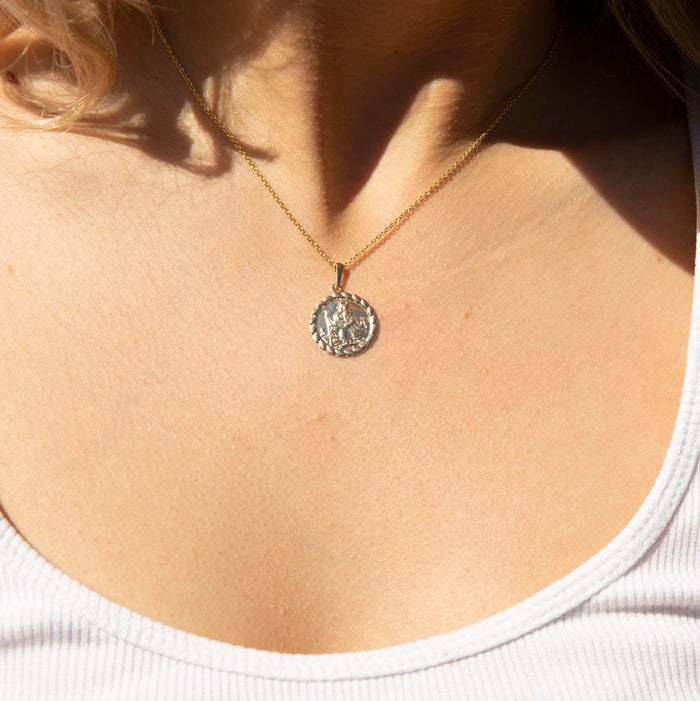 9ct Gold St Christopher - seol-gold