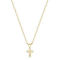 9ct Gold Cross - seol-gold