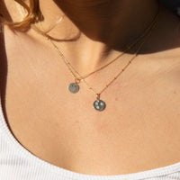 Constellation pendant - seol-gold