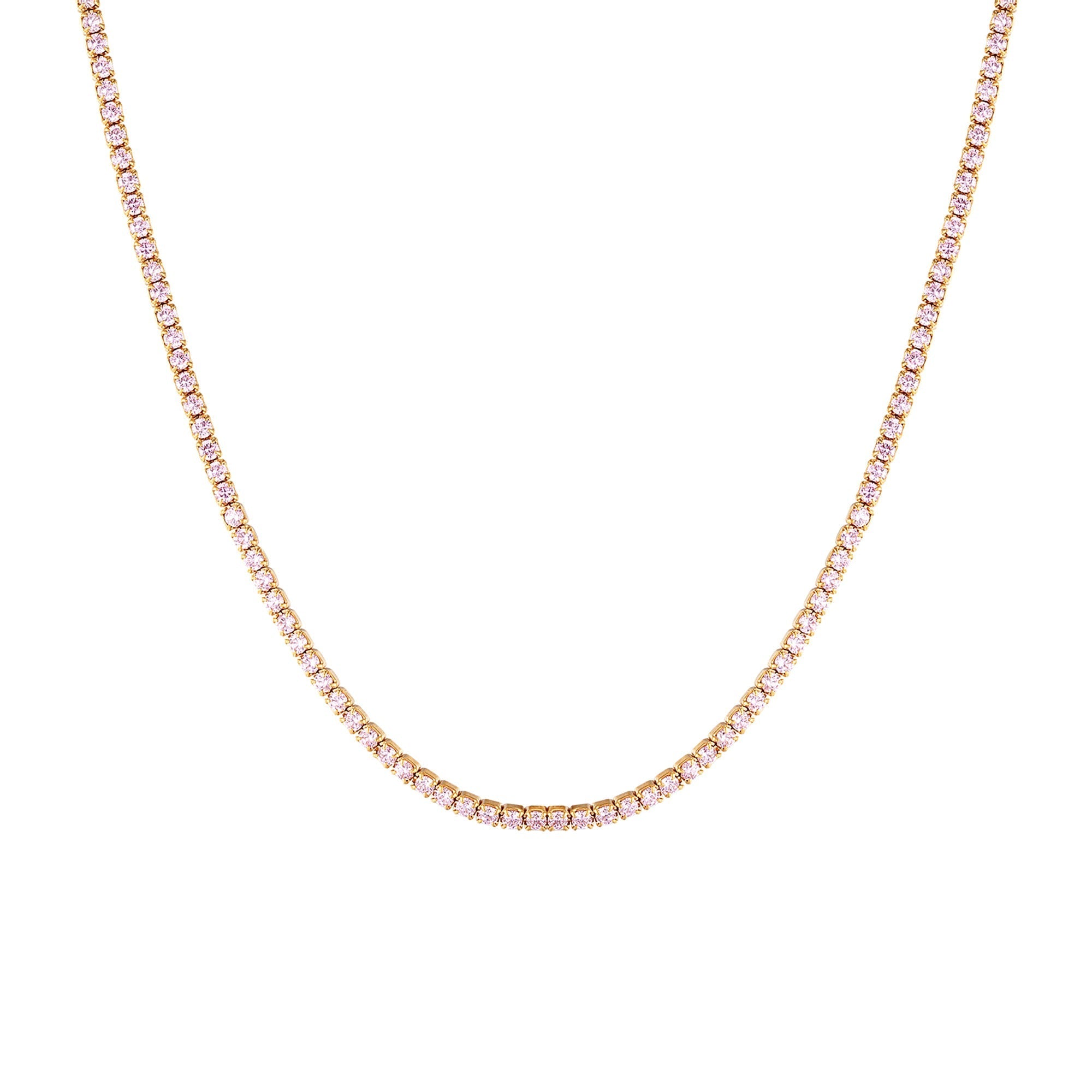 tennis chain - seol gold