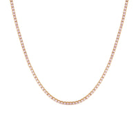 tennis chain - seol gold