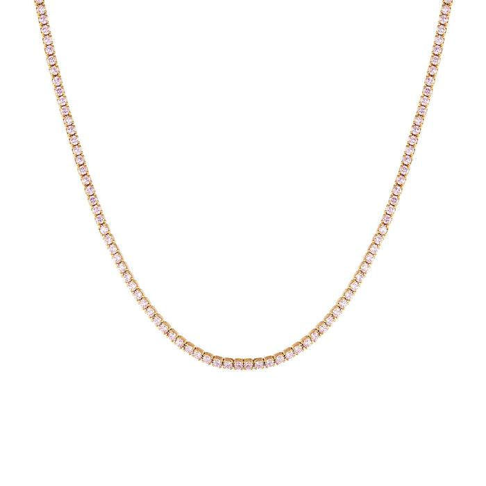 tennis chain - seol gold