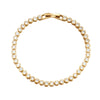 Seol Gold - CZ Bezel Tennis Bracelet