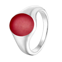 red signet ring - seolgold