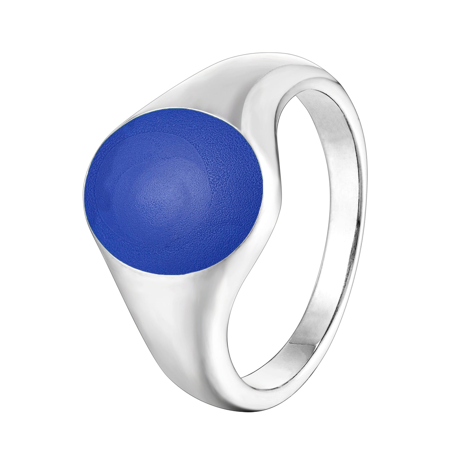 blue signet ring - seolgold