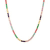 Rainbow necklace - seol-gold