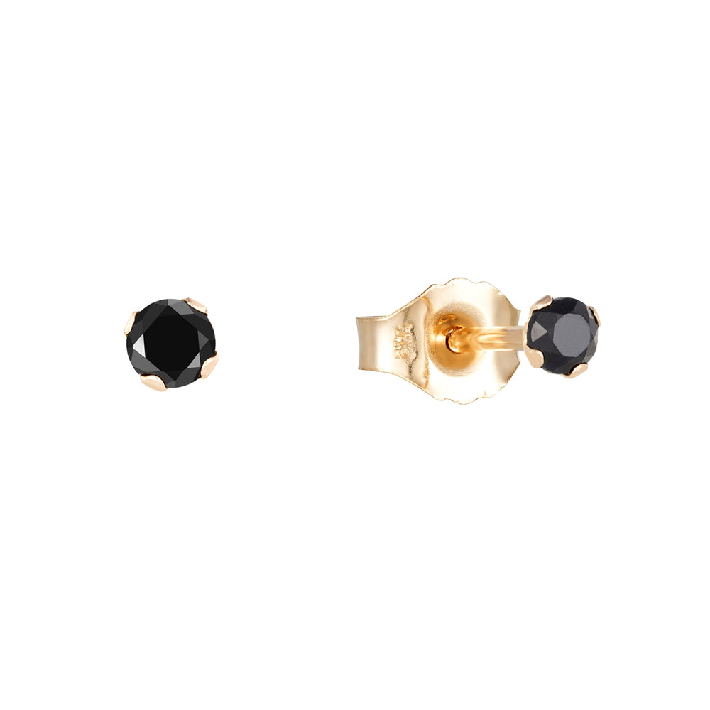 9ct Solid Gold Sapphire Studs