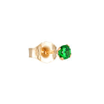 9ct Gold Emerald Studs - seolgold