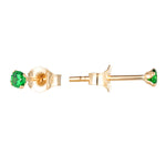 9ct Solid Gold Emerald - seolgold